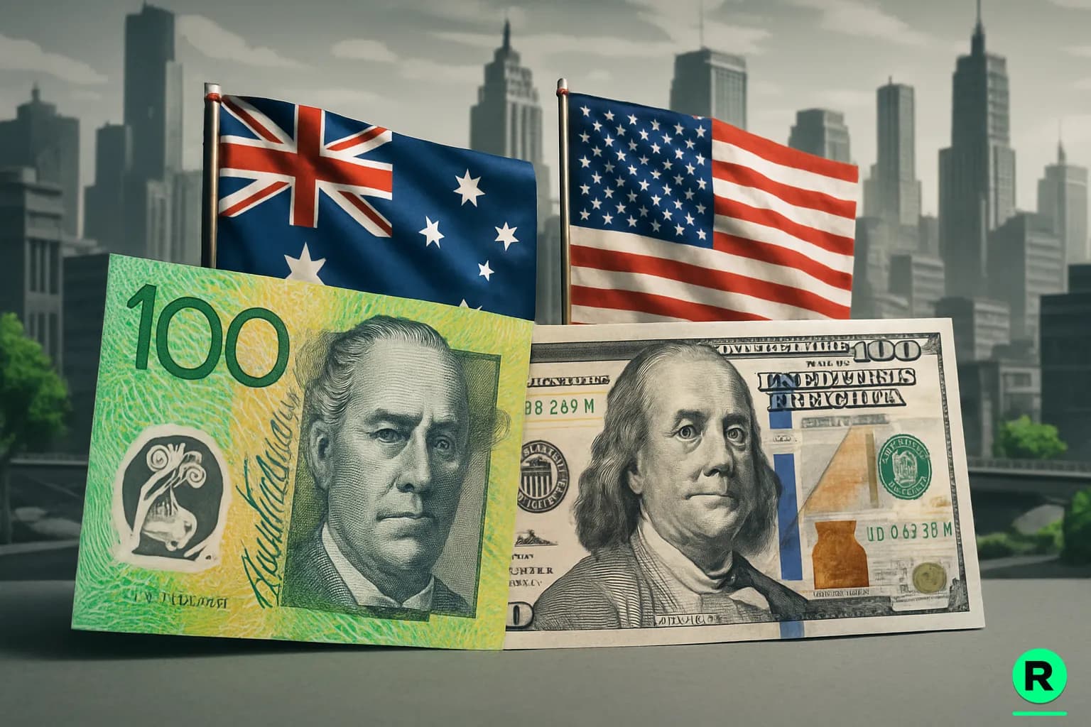 AUD/USD FX desk
