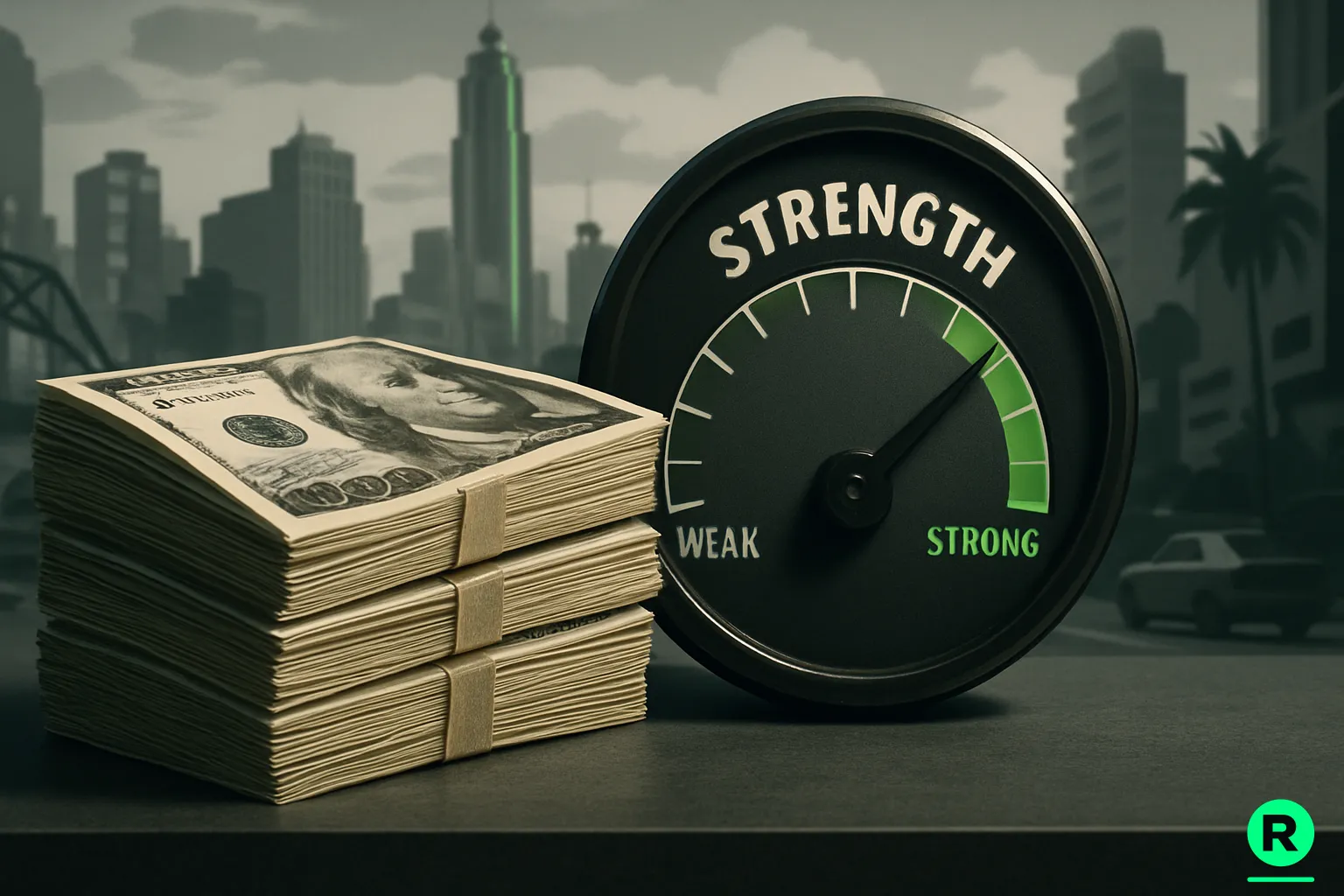 DXY FX desk
