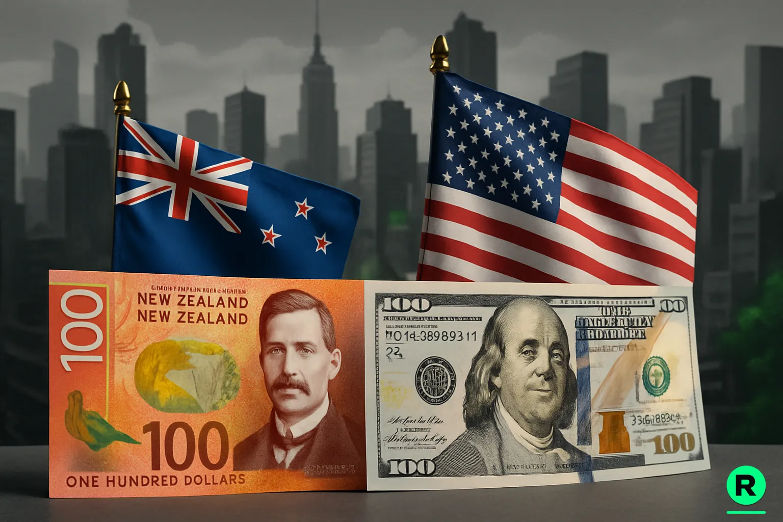 NZD/USD FX desk