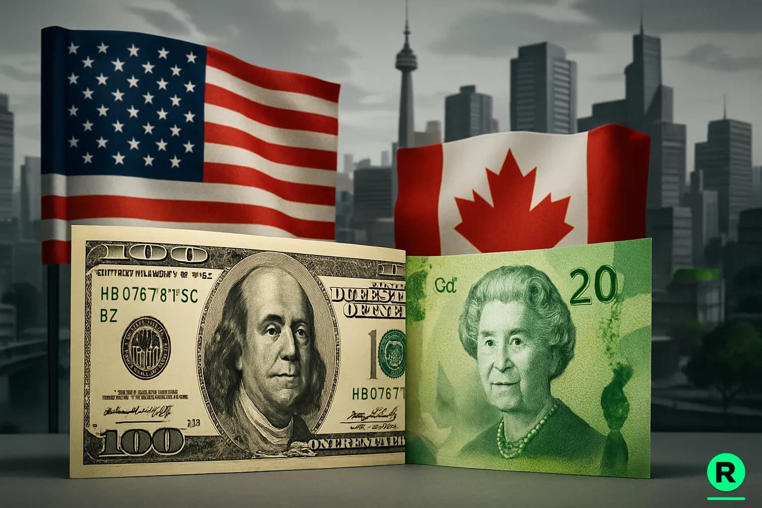 USD/CAD FX desk