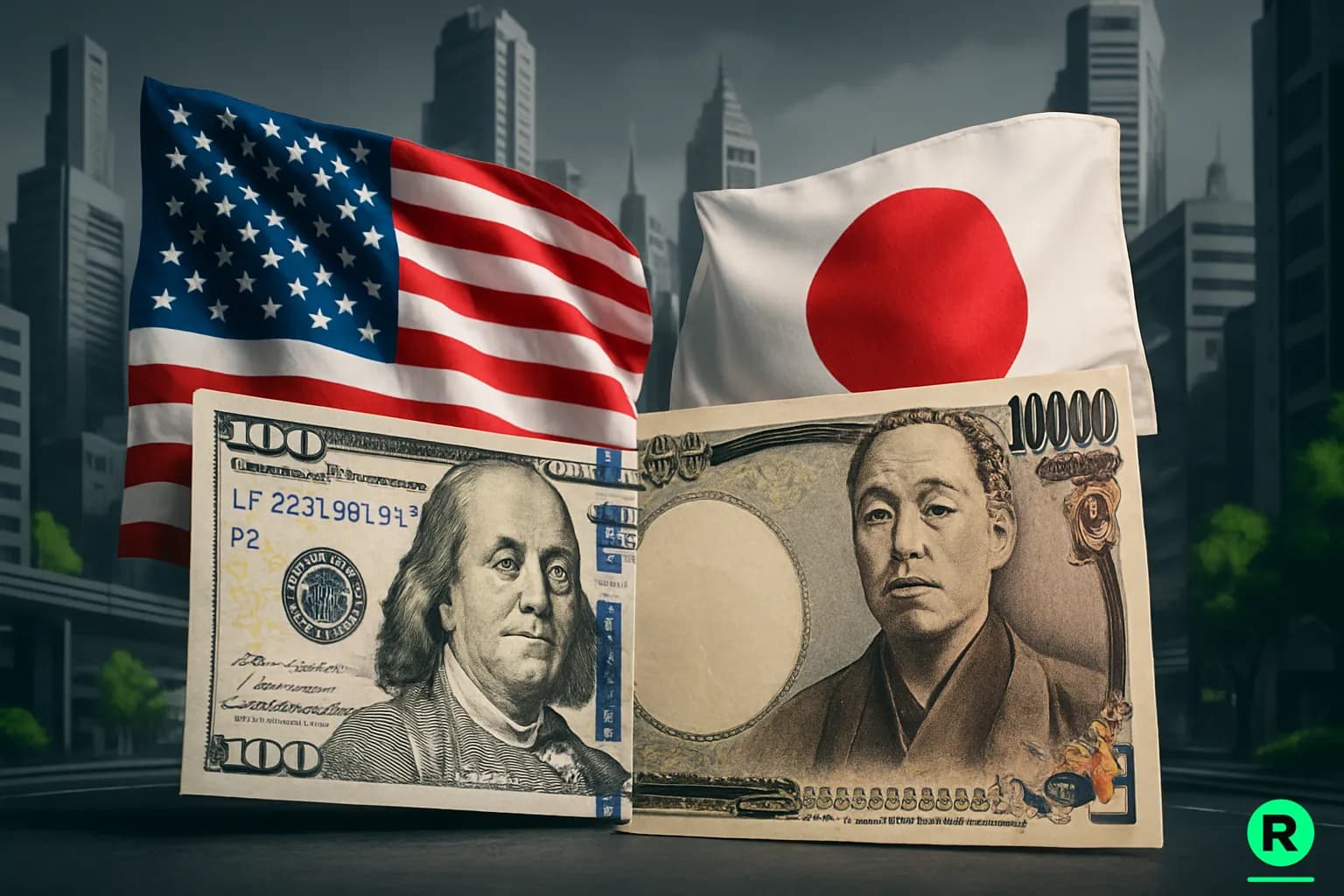 USD/JPY FX desk