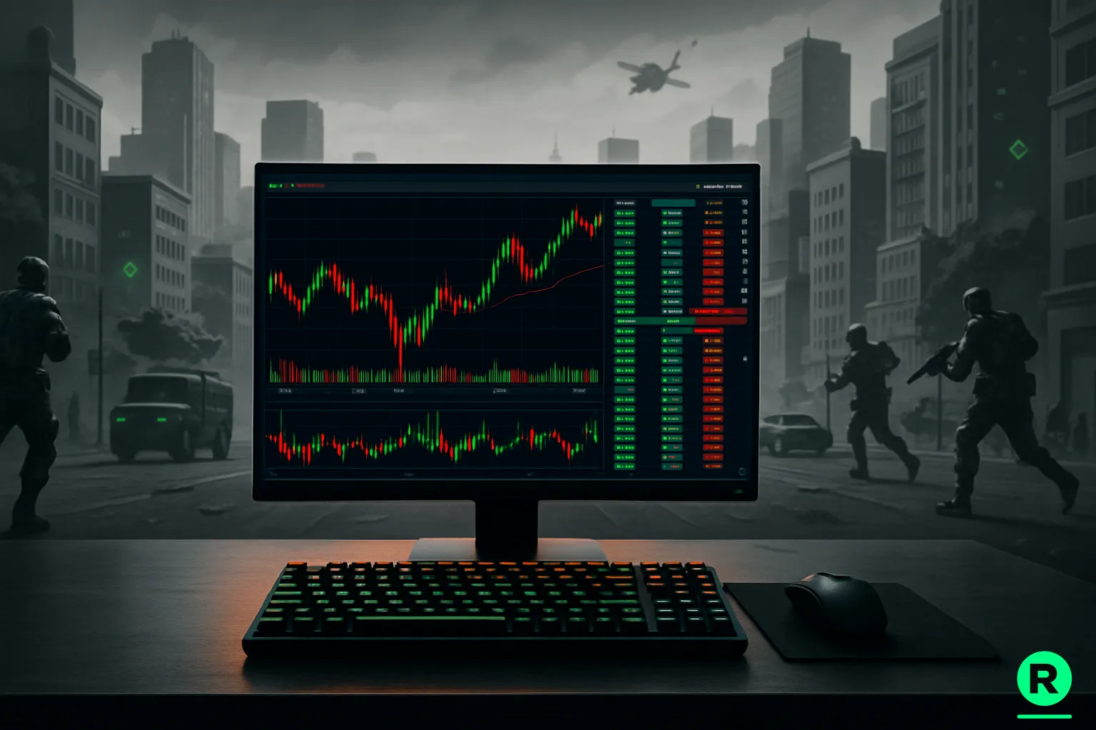 Stop order — Execution