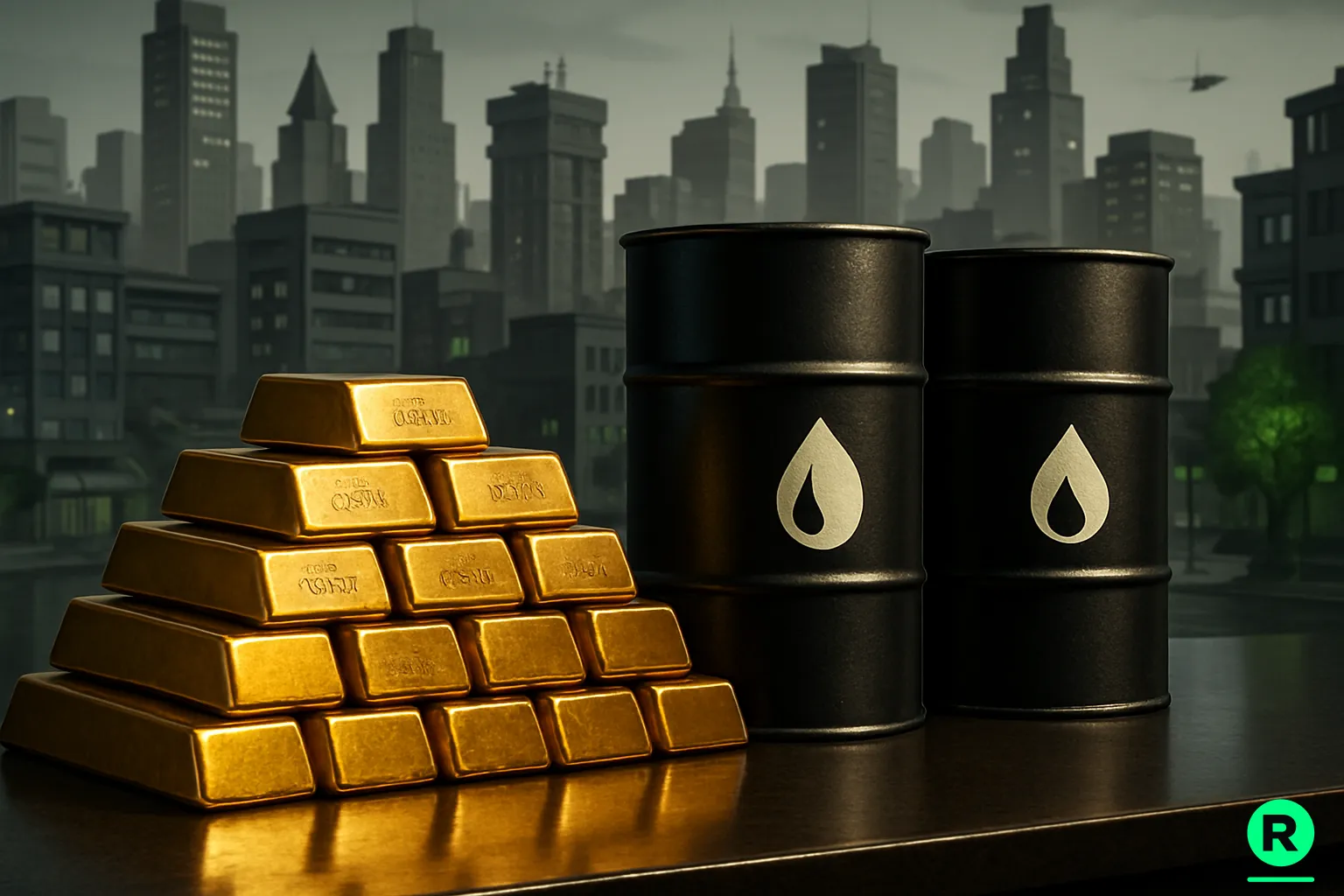 Commodities — Energy · Metals · Softs