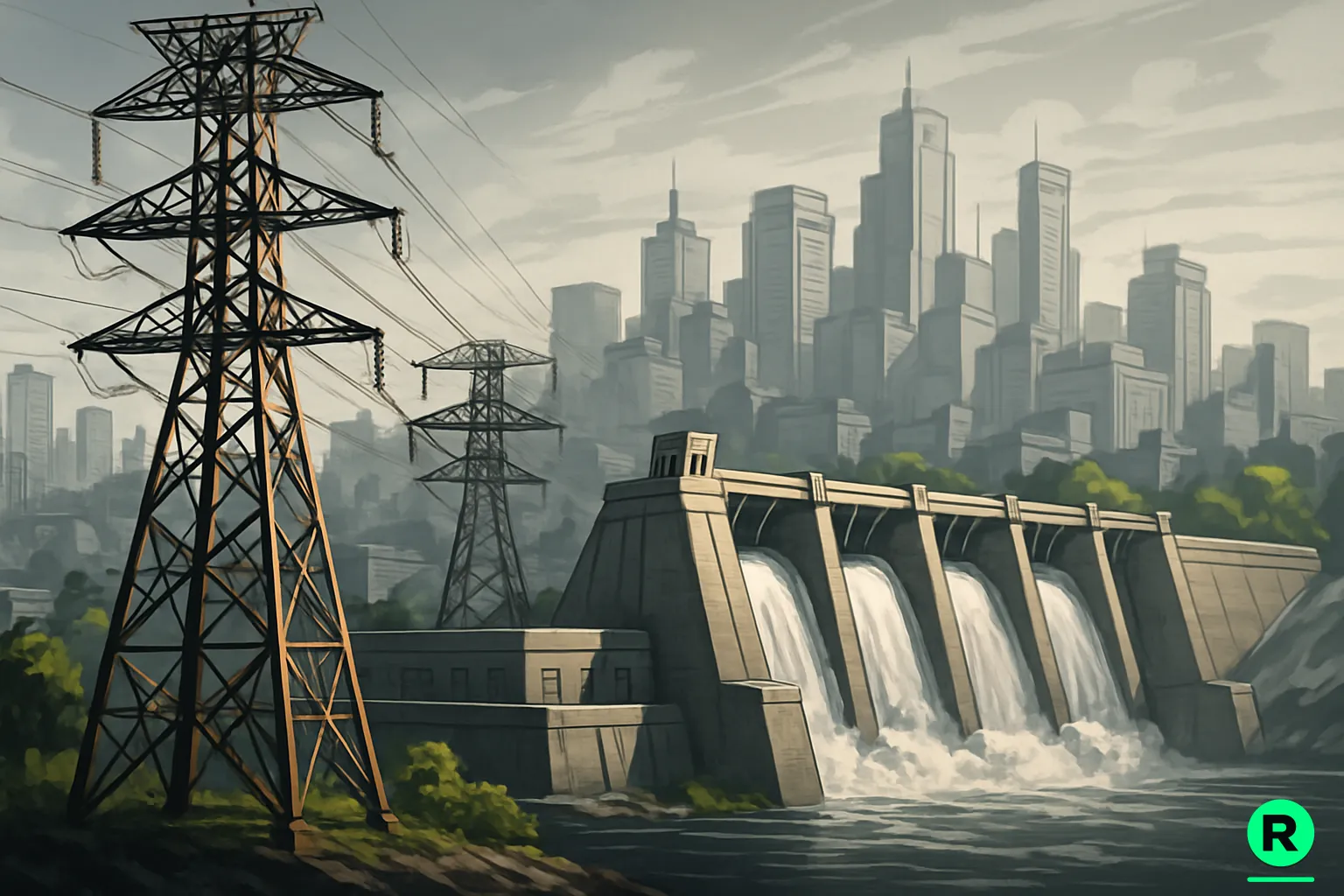 Utilities sector