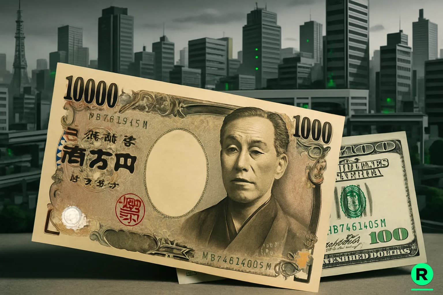 BoJ rate 1.0%, highest since 1995: yen carry risk, the desk read