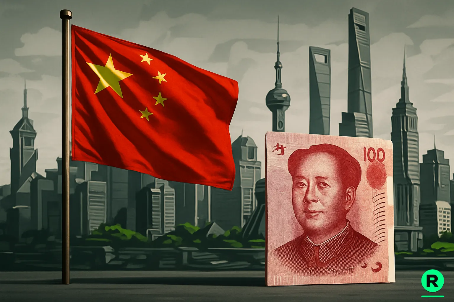Copper Breaks 50-Day MA: China May contraction, EEM -300 bps
