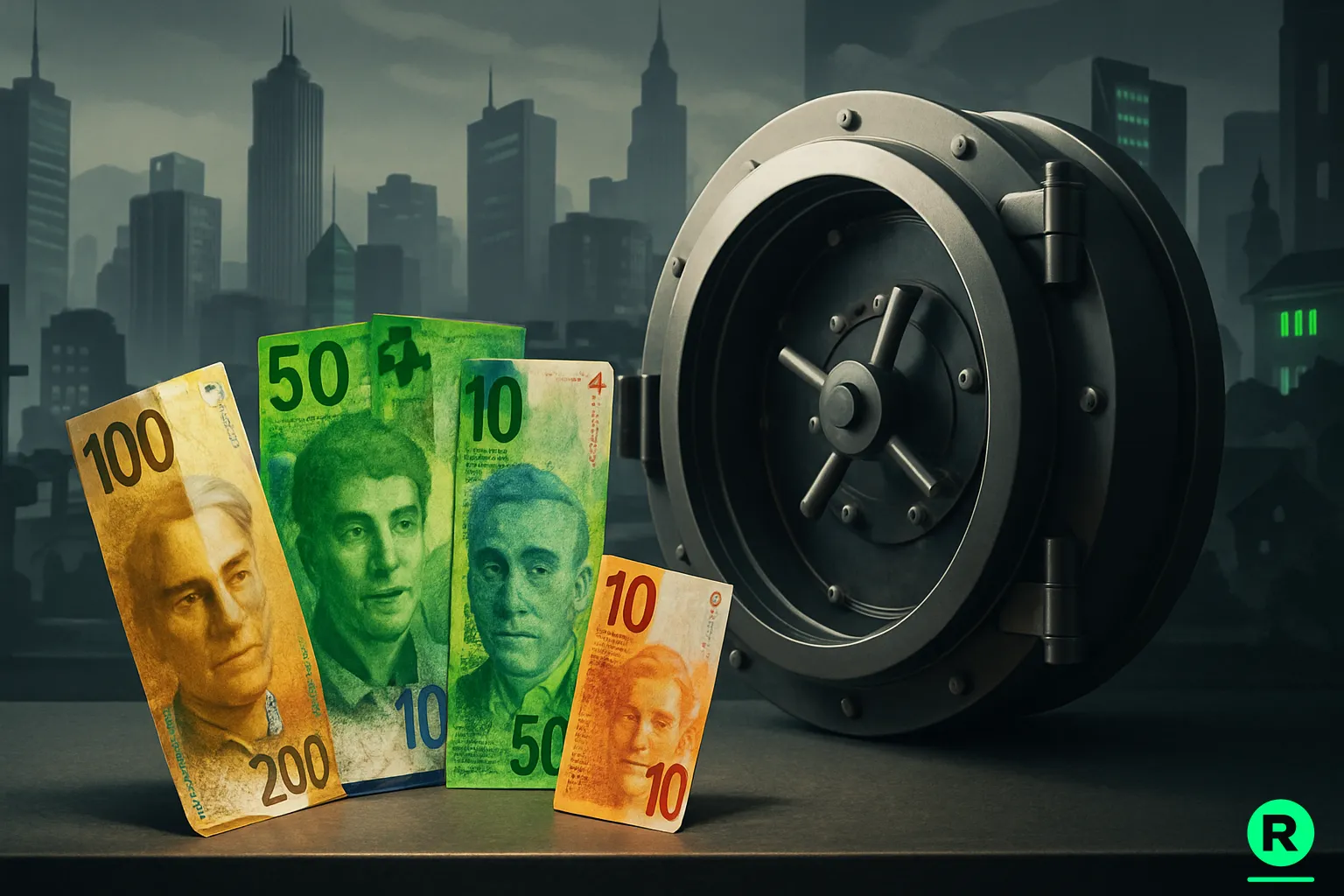 Swiss Haven Cycle: CHF, SNB Intervention and Safe-Haven Demand